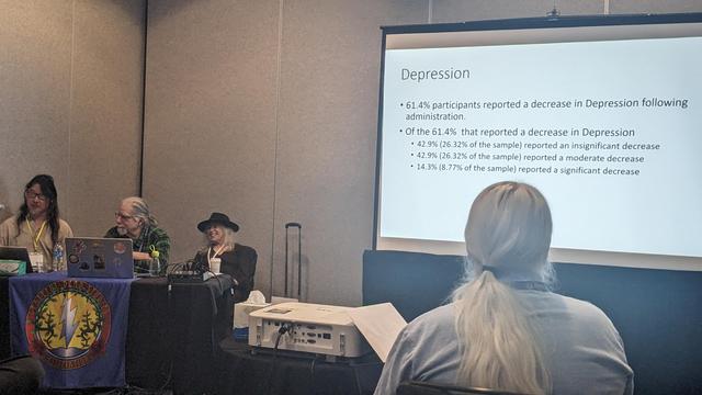 Brian Dyke presents on using Dark Star as healing modality for non-Deadheads in withdrawal 
