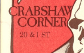 Crabshaw Corner, 20 & 1 ST
