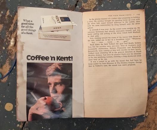 ad for Coffee n Kent