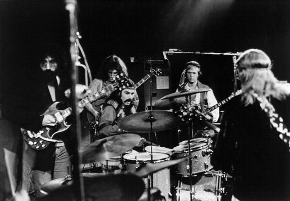 Garcia, Kaukonen, Hart, Melton, Casady jam