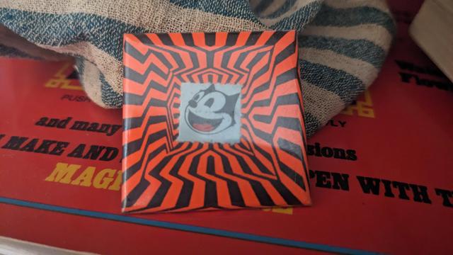 Felix the Cat LSD blotter 