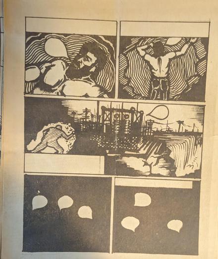 comic book without dialogue