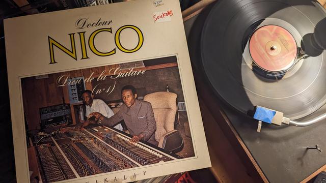Docteur Nico Mikaly LP