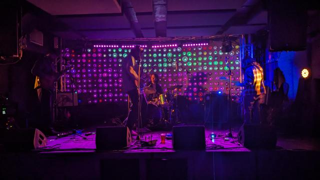 Garcia Peoples, a 4 piece rock band, onstage 