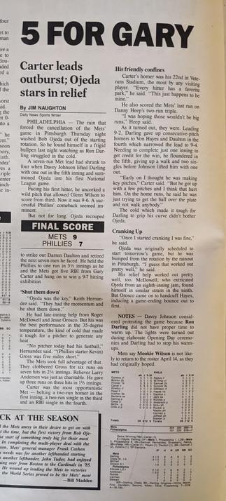 5 For Gary newspaper article