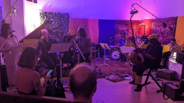 William Parker's PocketWatch, a large jazz ensemble 