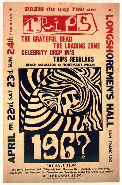 poster for Trips 196? festival