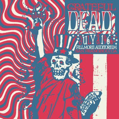 art for new Grateful Dead release
