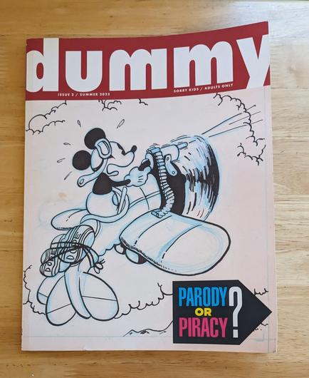 front cover of Dummy #2