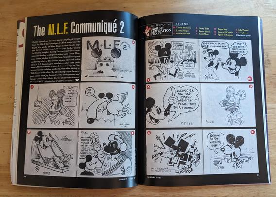 excerpts from the Mouse Liberation Front
