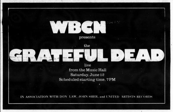 presents
the
live
from the Music Hall
Saturday, June 12
Scheduled starting time, 7PM
IN ASSOCIATION WITH DON LAW, JOHN SHER, and UNITED ARTISTS RECORDS
