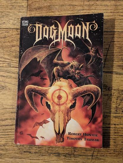 Dog Moon comic book