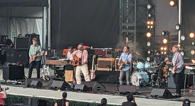 Wilco onstage