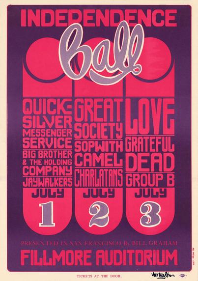 poster for 3 night Independence Ball