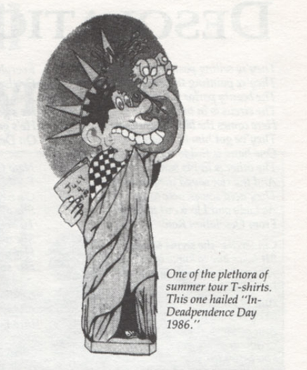 Statue of Liberty rendered as Ice Cream Kid
