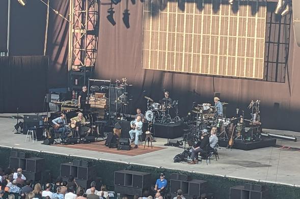 Paul Simon & band