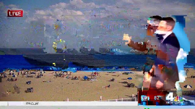 glitched out weather dude