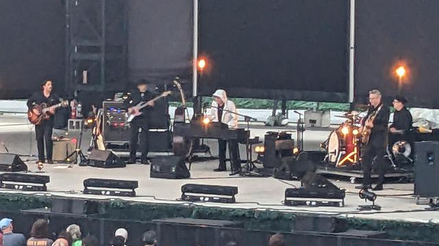 bob dylan and band