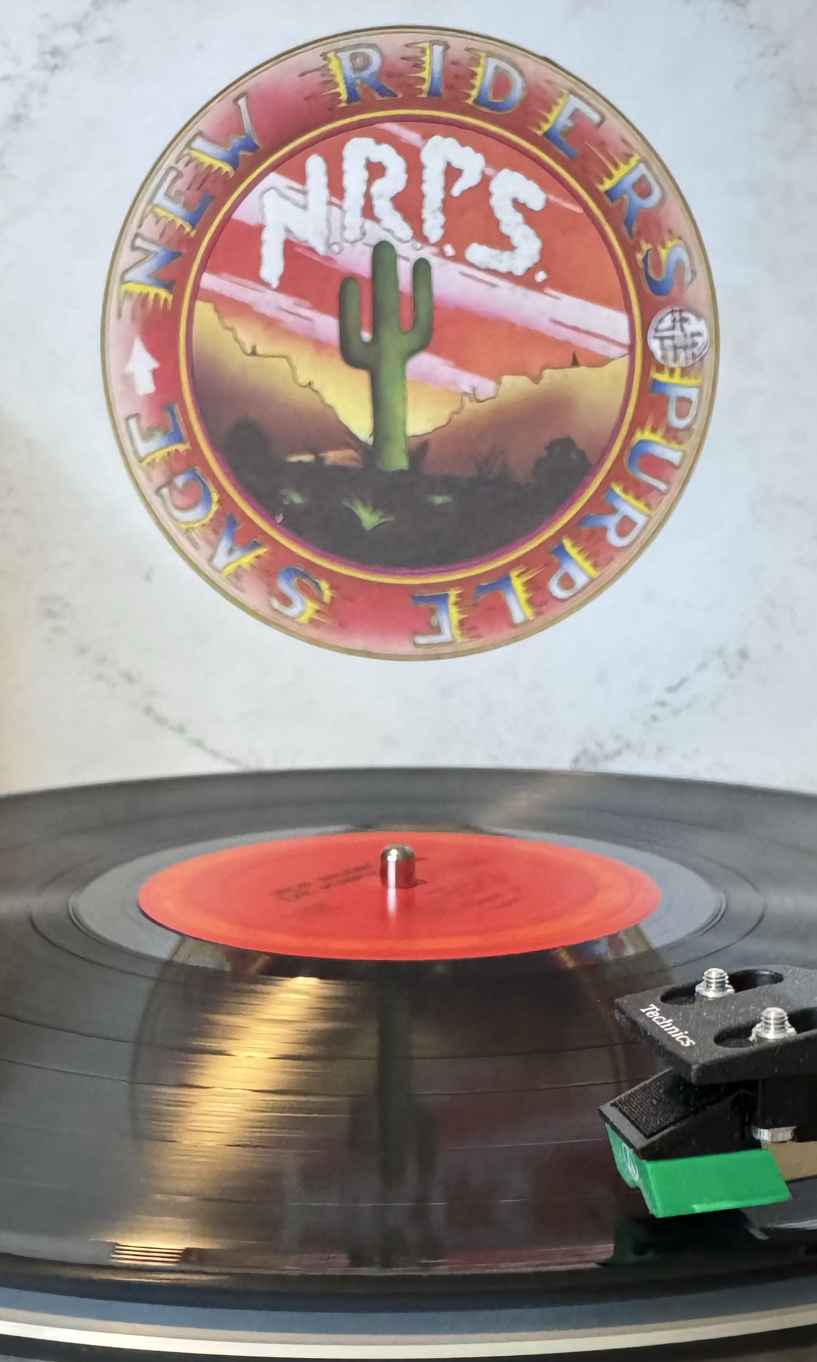 New Riders of the Purple Sage (Columbia C030888, 1971)