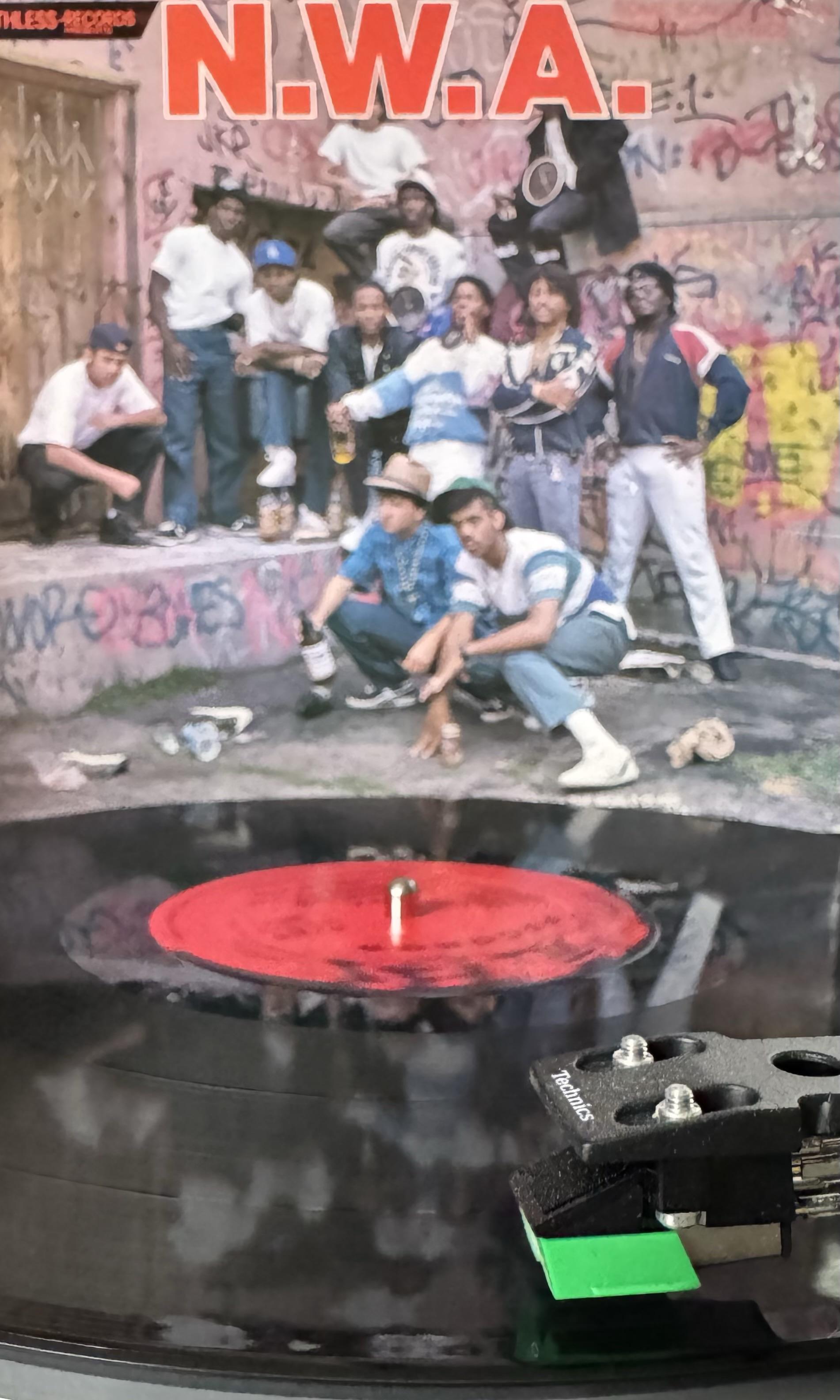 N.W.A.: Panic Zone (Ruthless MRC-1034, 1987)