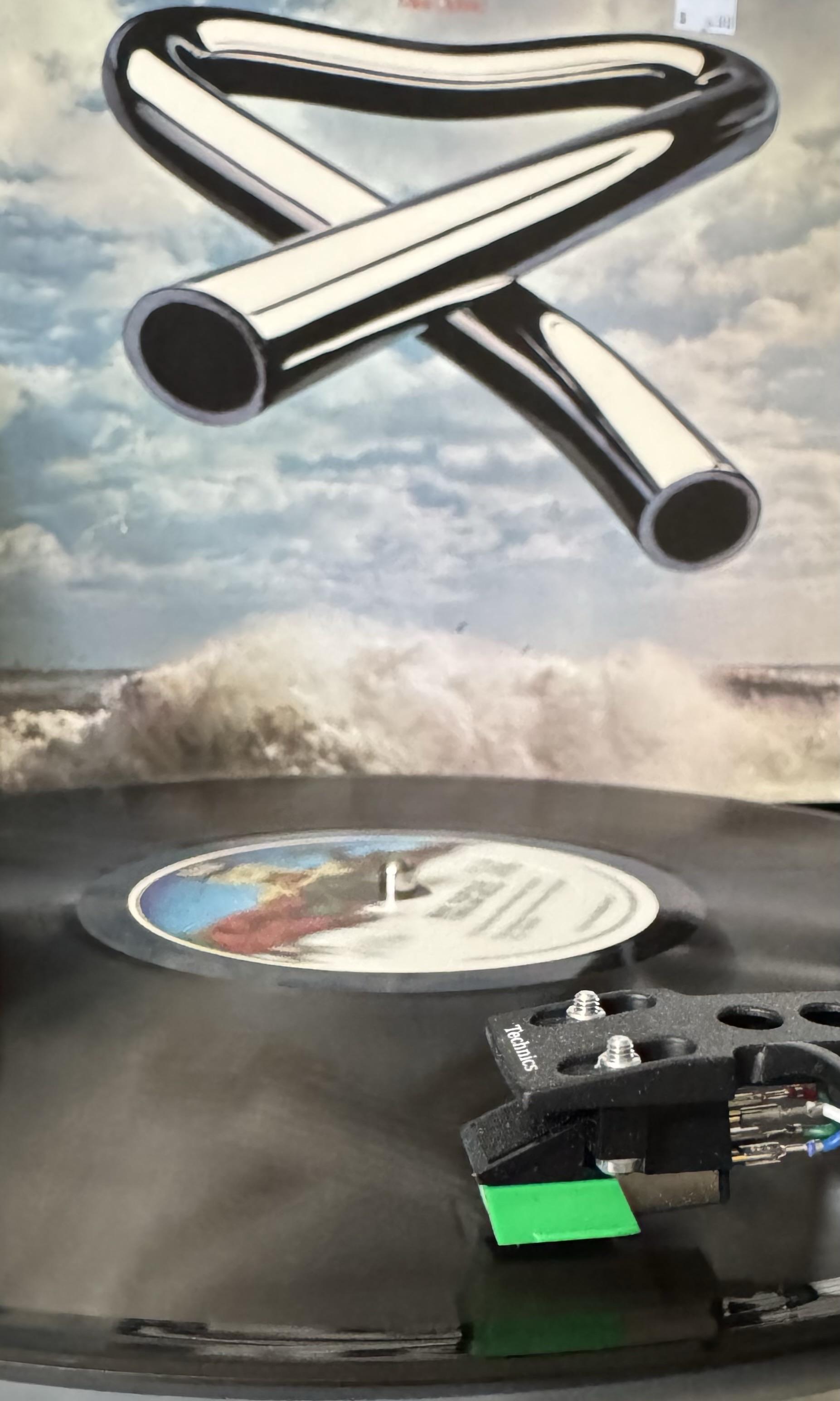 Mike Oldfield: Tubular Bells (Virgin VR13-105, 1973)