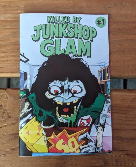 Killed By Junk Shop Glam zine