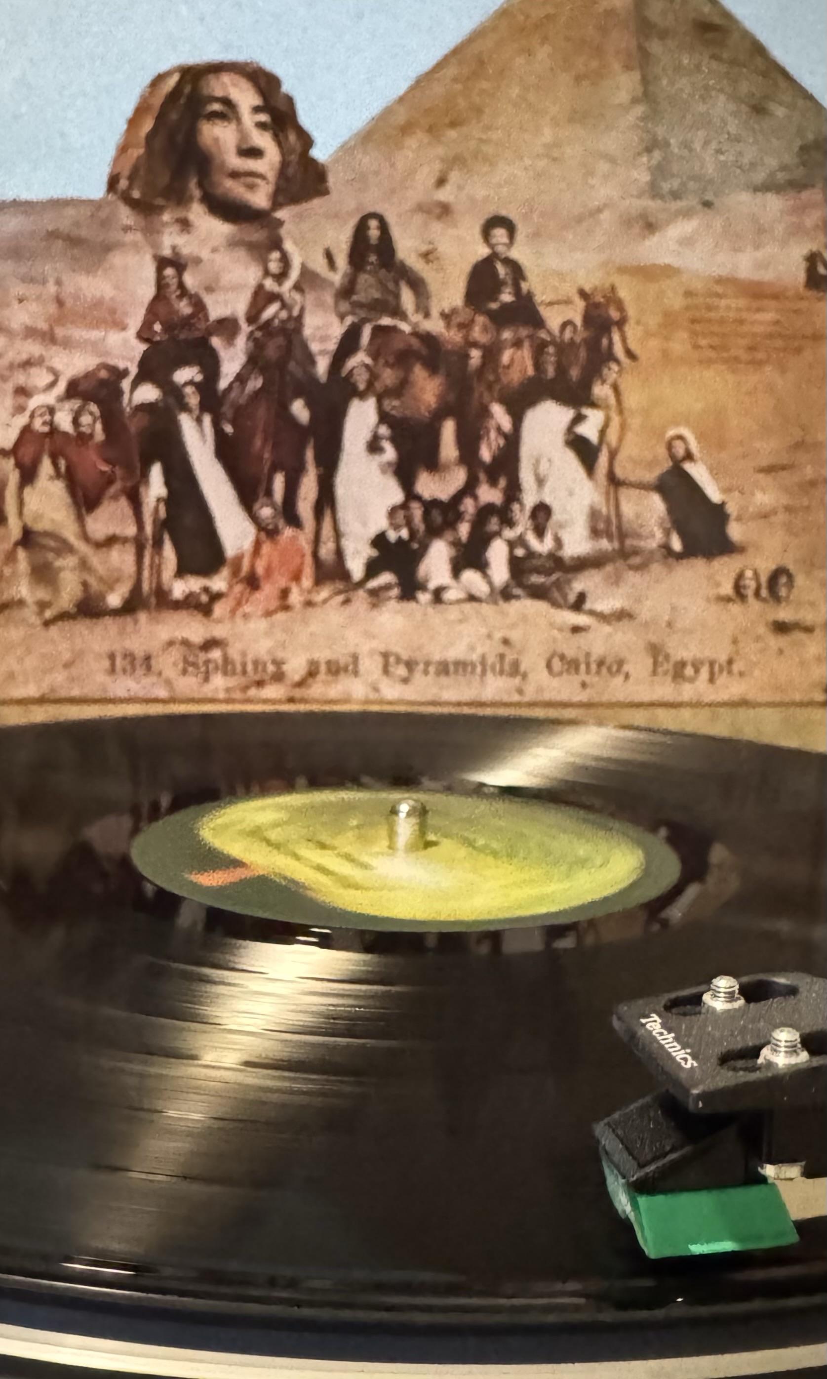 Yoko Ono: Feeling the Space (Apple SW-3412, 1973)