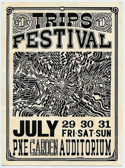 poster for Vancouver Trips Festival