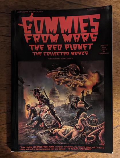 Commies From Mars book