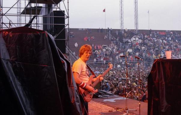 Phil Lesh onstage in Hershey