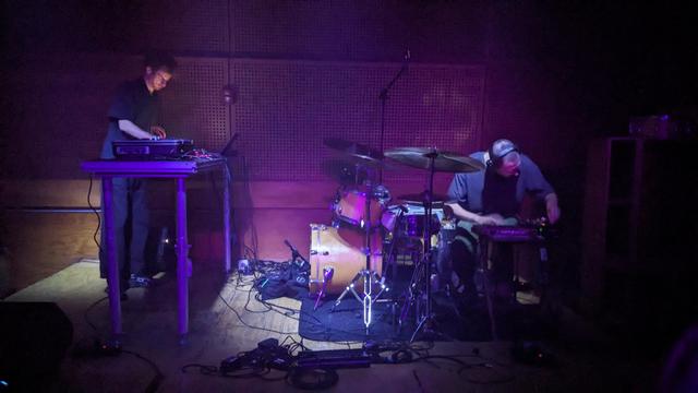 Evan Shorenstein & Booker Stardrum duo