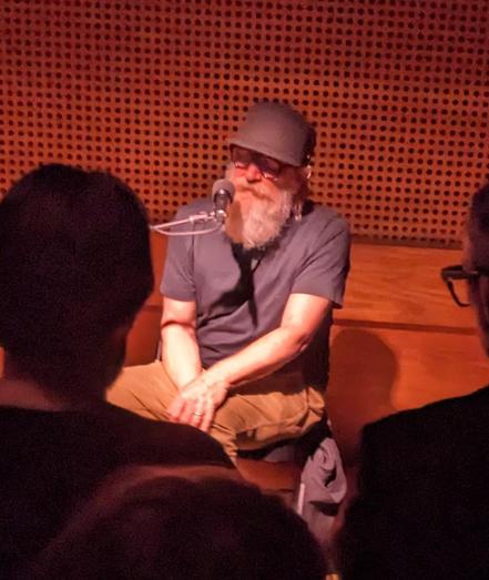 Kurt Wagner sings
