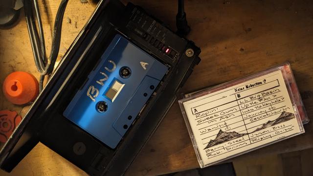 Barry Walker Unit cassette in Sony D6 tape deck
