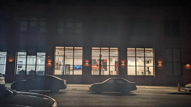 carless car showroom 