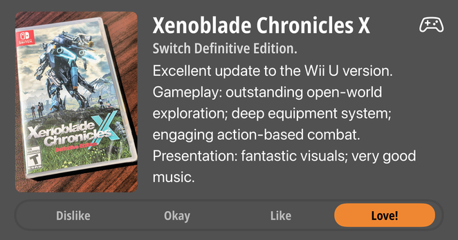 💬 Review - Xenoblade Chronicles X DE - Jason Journals 🎃