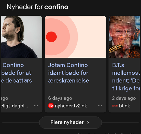 Posted media
