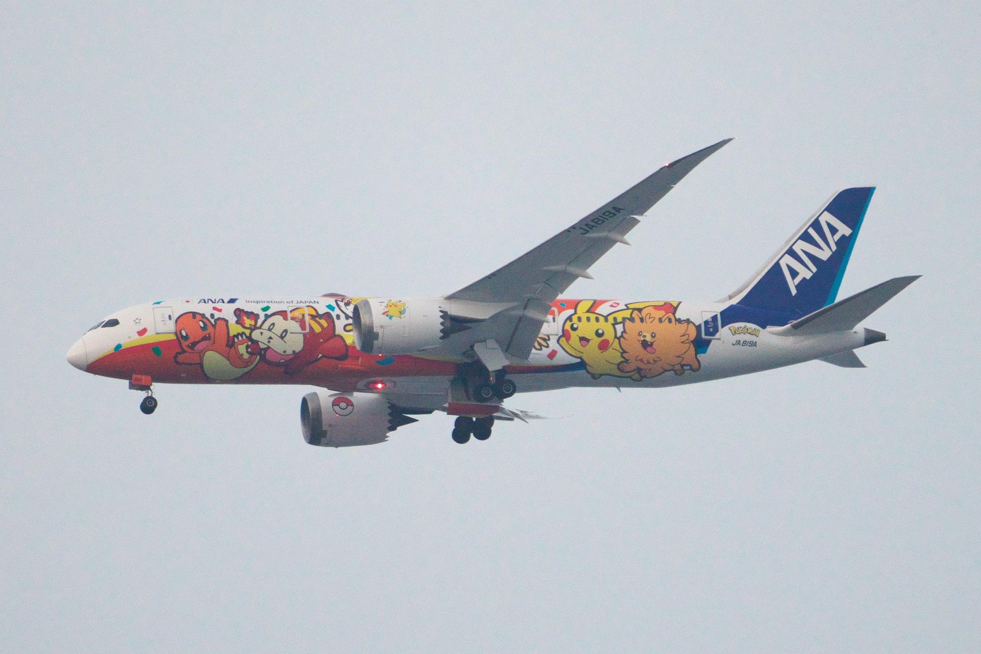 B787-8 JA819A
