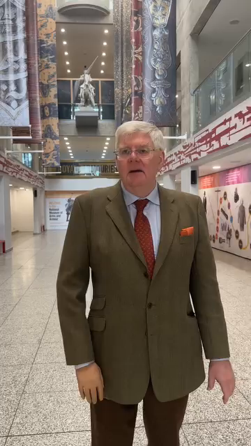 A video from two years ago, probably from TikTok, in which an older gentleman in a tweed jacket explains why the cool kids should be visiting the Royal Armouries Museum in Leeds, England, using very modern lingo such as ‘the most sigma day out’, ‘main character energy’, and so forth.

It’s absolutely delightful, and never fails to make me laugh.