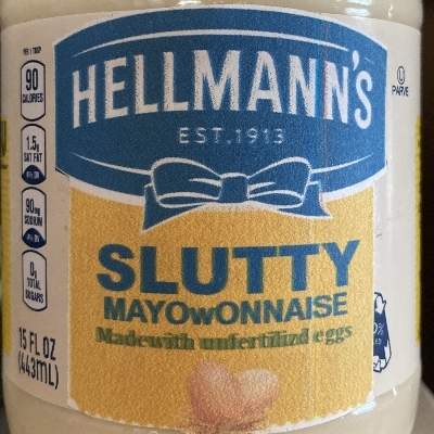 sluttymayo