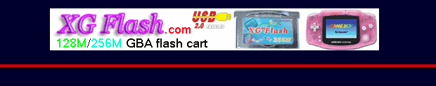an ad on my site for a flashcart