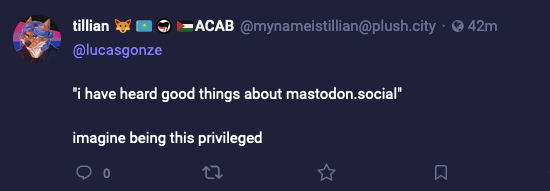 Posted media