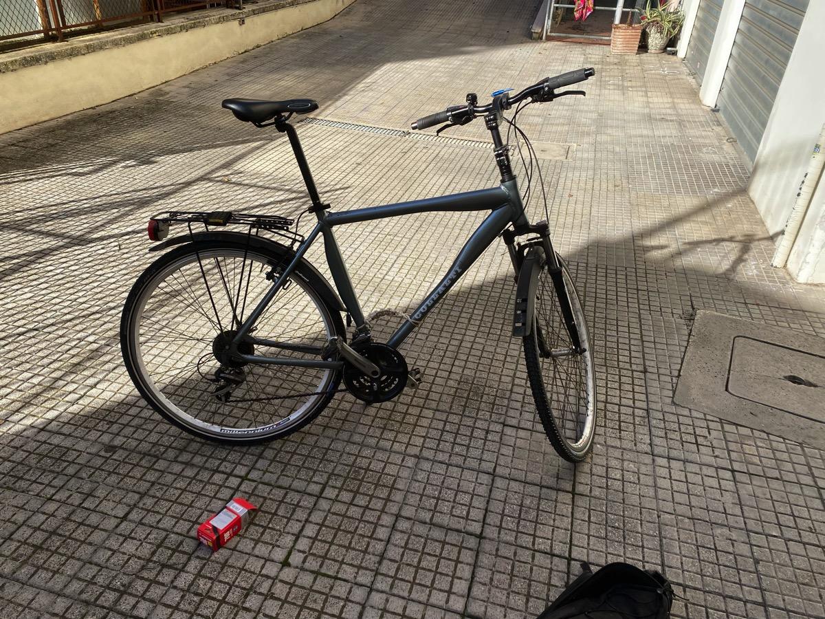 New tyres and tubes on both wheels; Schwalbe Marathon Plus. Installed easily enough with a Tyre Glider and plenty of ...