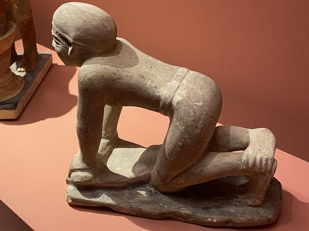 Just a small detail, but a wonder to behold in the Treasures of the Pharoahs exhibition at the Scuderie.https://www.j...