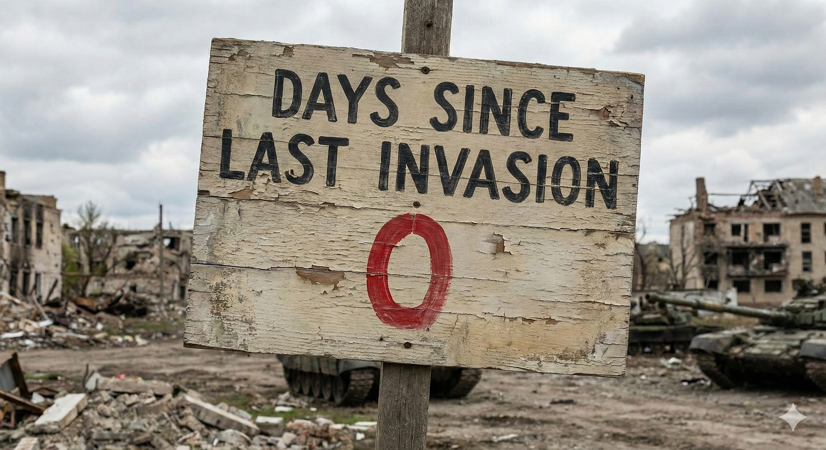 DAYS SINCE LAST INVASION: 0