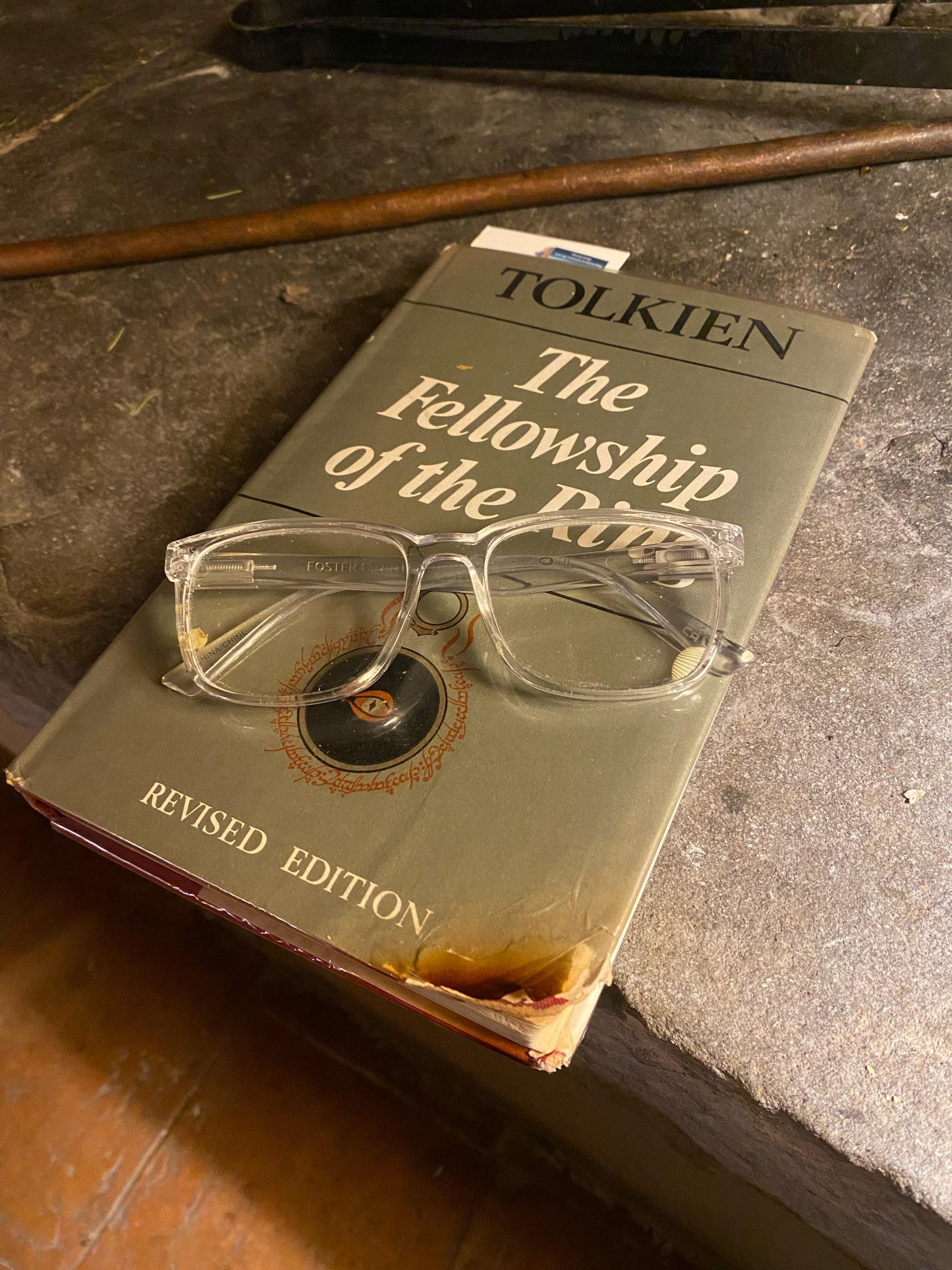 As I promised myself late last year, rereading for the first time, not quite 60 years on.