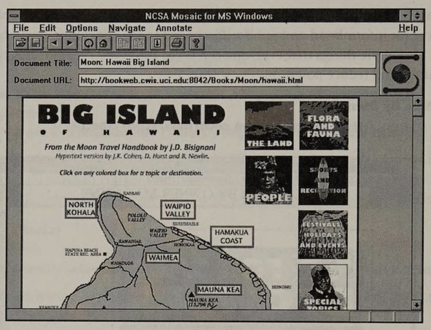 The Big Island of Hawaii Handbook, 1994