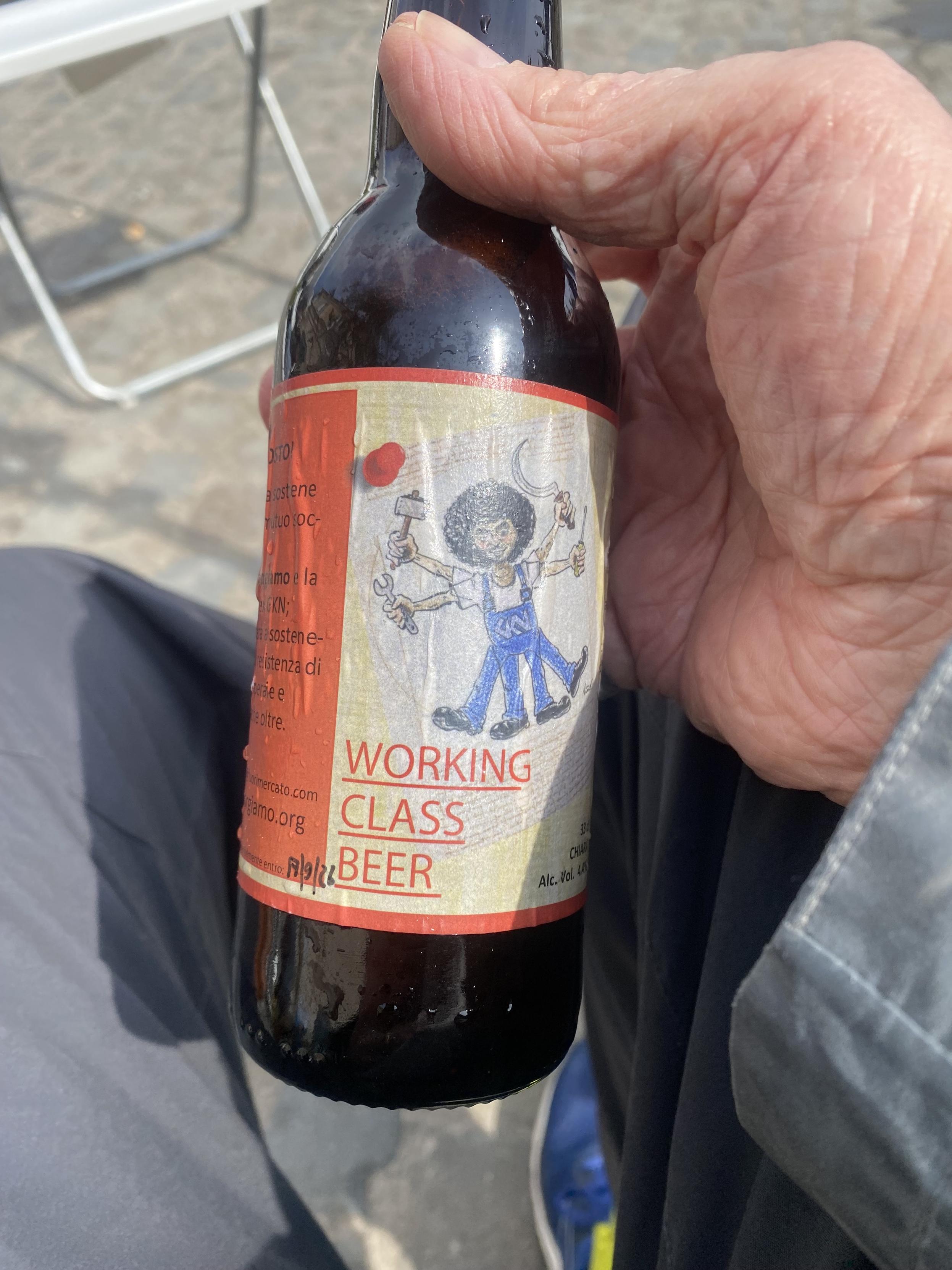 Suffering from a mild case of imposter syndrome. I expect I will get over it. #beer