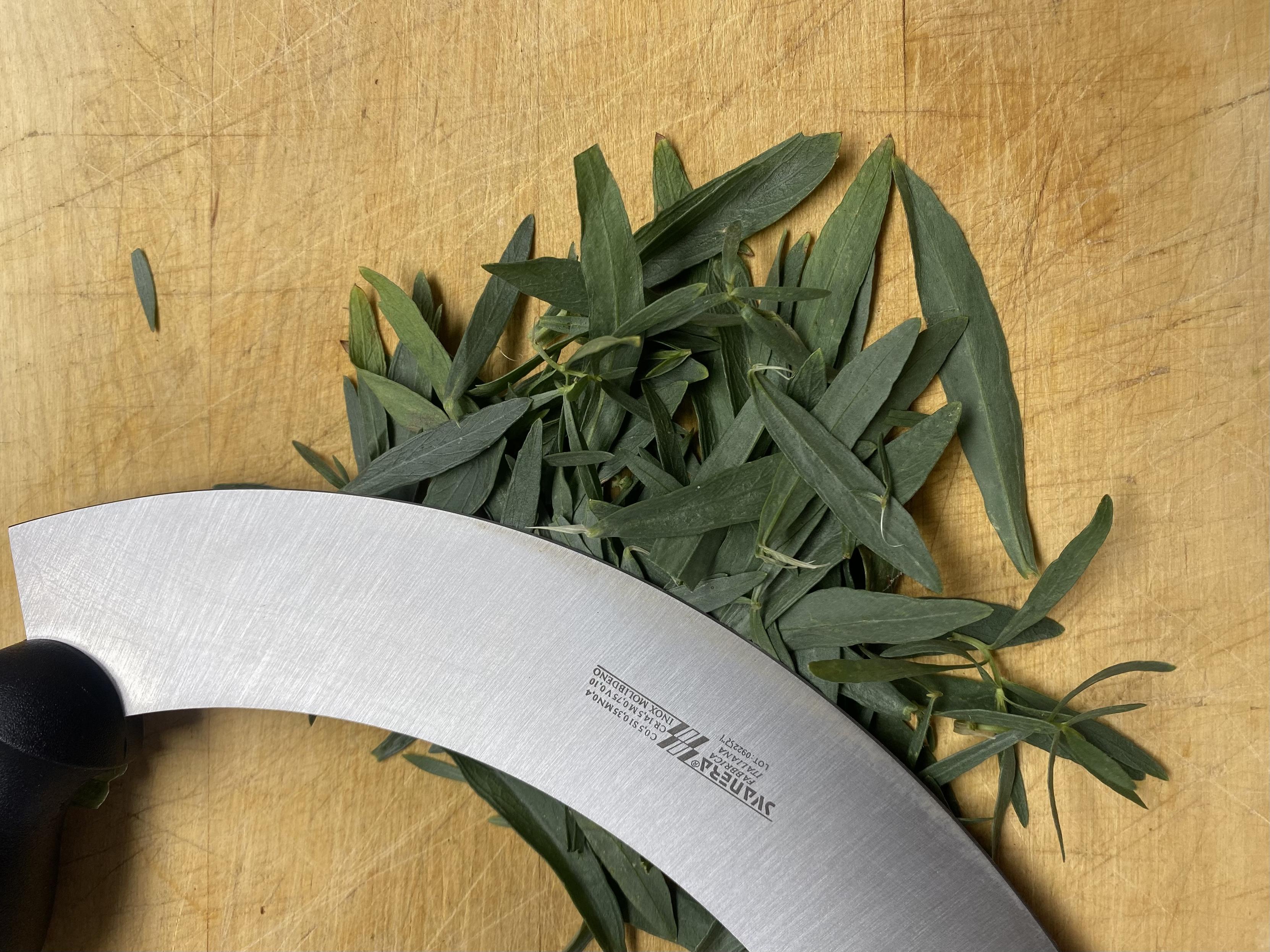I used to be a bit sniffy about the mezzaluna. I mean, what’s the point of a tool that can do only one thing. A year ...