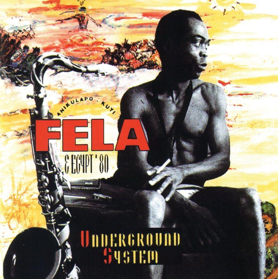 Fela Kuti & Egypt' 80 - Underground System (1992)