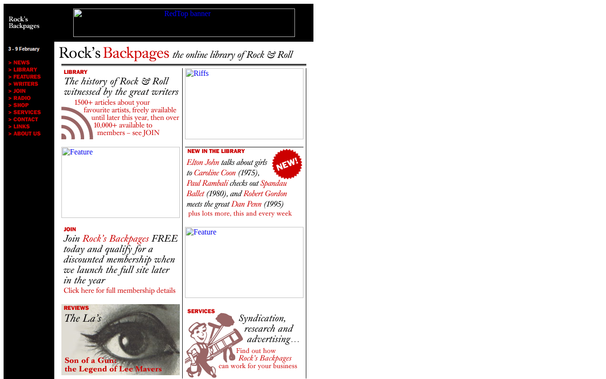 Posted media